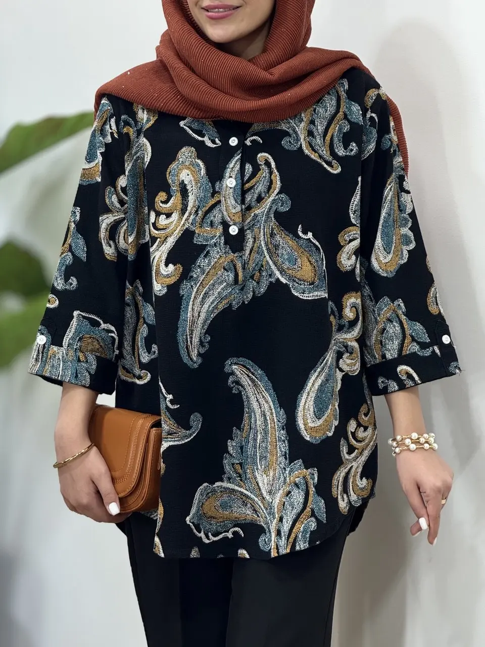 تونیک مانتویی ایتالیایی ترمه 2